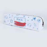 Pencil Pouch - White, Pencil Boxes & Stationery Sets, Chase Value, Chase Value