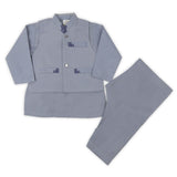 Newborn Boys Shalwar Suits Waistcoat - Grey, Newborn Boys Shalwar Suits, Chase Value, Chase Value
