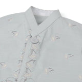 Newborn Boys Shalwar Suits Waistcoat - Light Blue, Newborn Boys Shalwar Suits, Chase Value, Chase Value