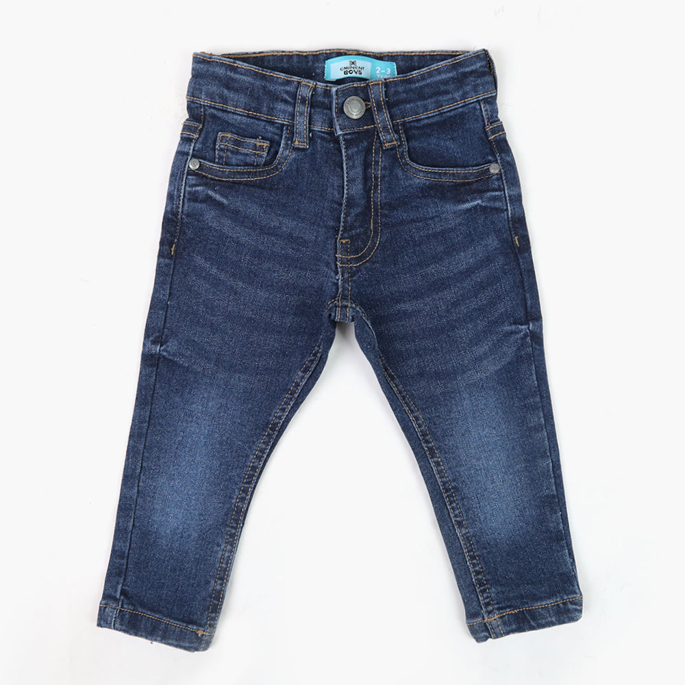 Eminent Boys Denim Pant - Dark Blue, Boys Pants, Eminent, Chase Value