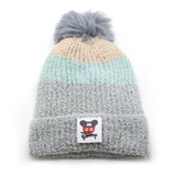 Kids Woollen Cap - Grey, Girls Caps & Hats, Chase Value, Chase Value