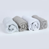 Kitchen Roll Towel Pack of 4 - Multi Color, Kitchen Towels, Chase Value, Chase Value