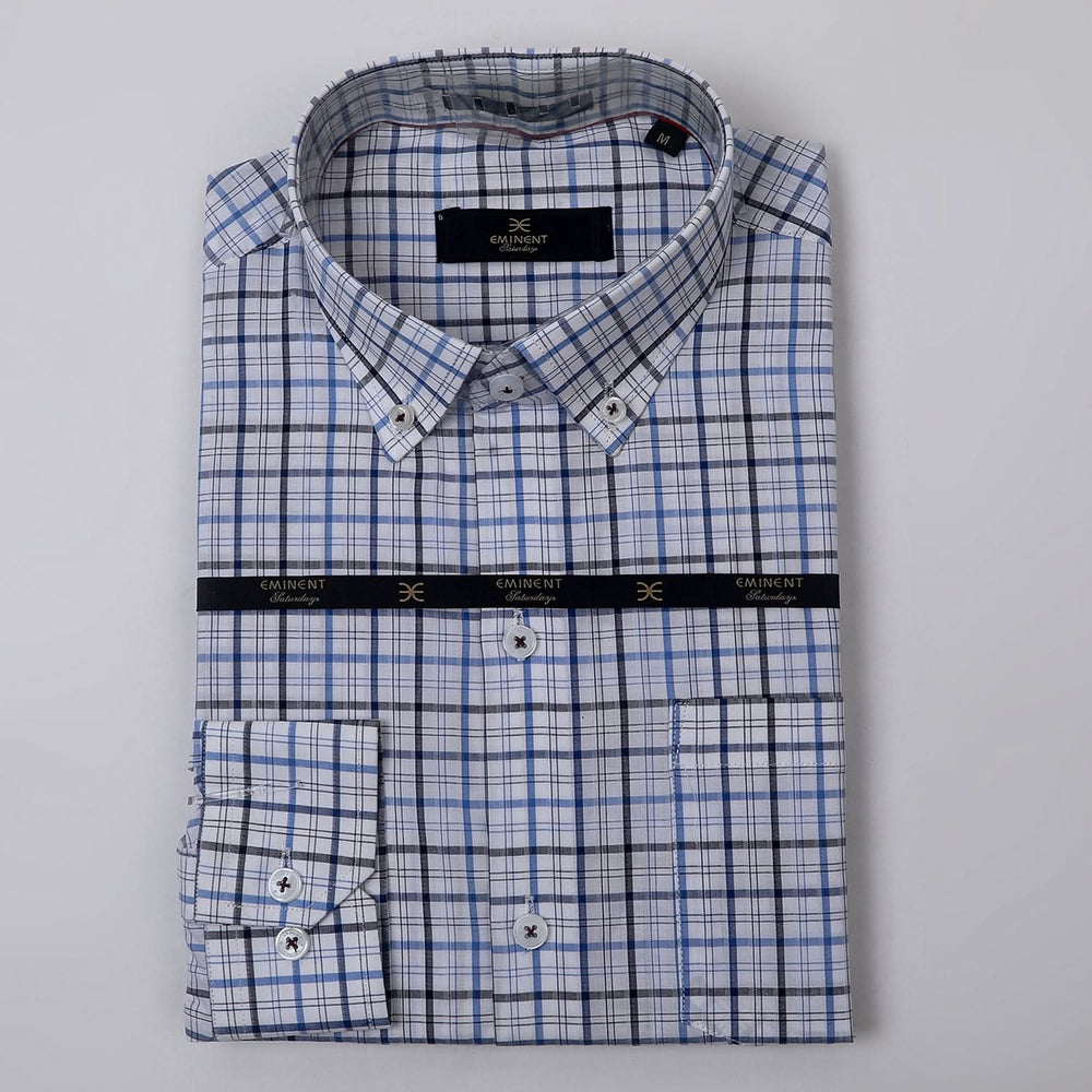 Eminent Men's Saturday Check Shirt, Men's Shirts, Eminent, Chase Value