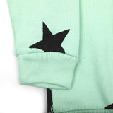 Boys Full Sleeves SweatShirt - Light Green, Boys Hoodies & Sweat Shirts, Chase Value, Chase Value