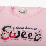 Newborn Girls Half Sleeves Suit - Pink, Newborn Girls Sets & Suits, Chase Value, Chase Value