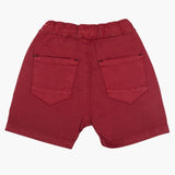 Boys Cotton Shorts - Maroon, Boys Shorts, Chase Value, Chase Value