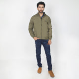 Men's Full Sleeves Jacket - Green, Men's Jackets & Hoodies, Chase Value, Chase Value