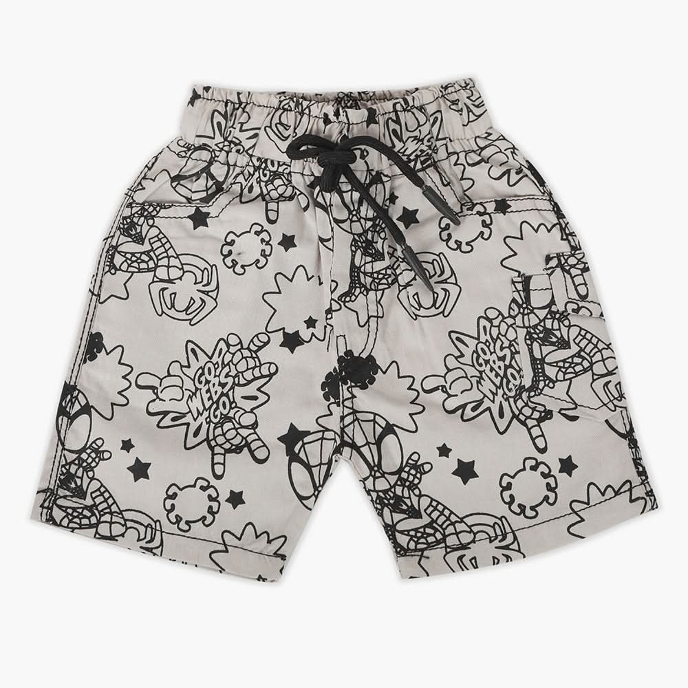 Newborn Boys Short - Beige, Newborn Boys Shorts & Pants, Chase Value, Chase Value