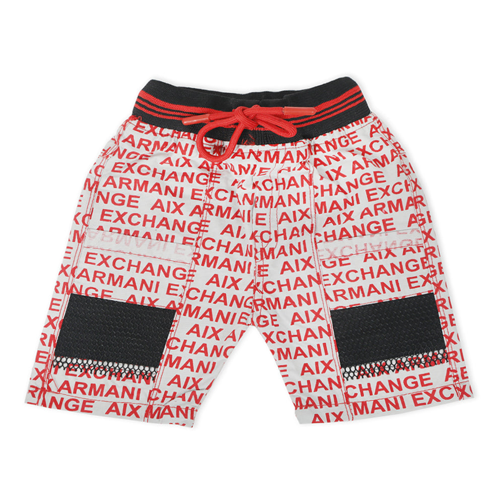 Newborn Boys Short - Red, Newborn Boys Shorts & Pants, Chase Value, Chase Value