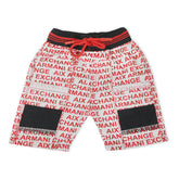 Newborn Boys Short - Red, Newborn Boys Shorts & Pants, Chase Value, Chase Value