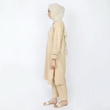 Eminent Women's Stitched 02pcs Suit - Beige, Women Shalwar Suits, Eminent, Chase Value