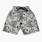 Newborn Boys Short - Light Grey, Newborn Boys Shorts & Pants, Chase Value, Chase Value