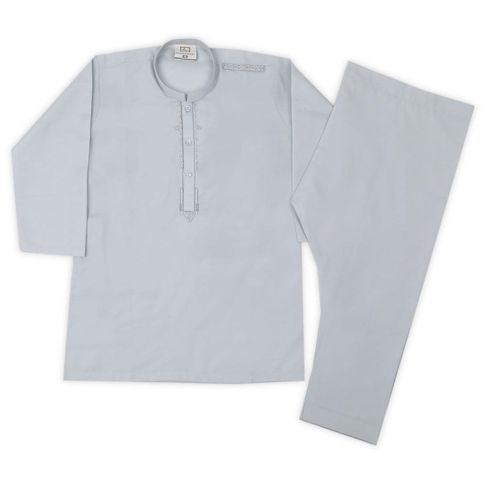 Boys Shalwar suit - Light Grey, Boys Shalwar Kameez, Chase Value, Chase Value