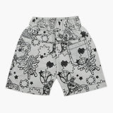 Newborn Boys Short - Light Grey, Newborn Boys Shorts & Pants, Chase Value, Chase Value