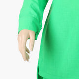 Women's Western 2Pcs Suit - Green, Women Shalwar Suits, Chase Value, Chase Value