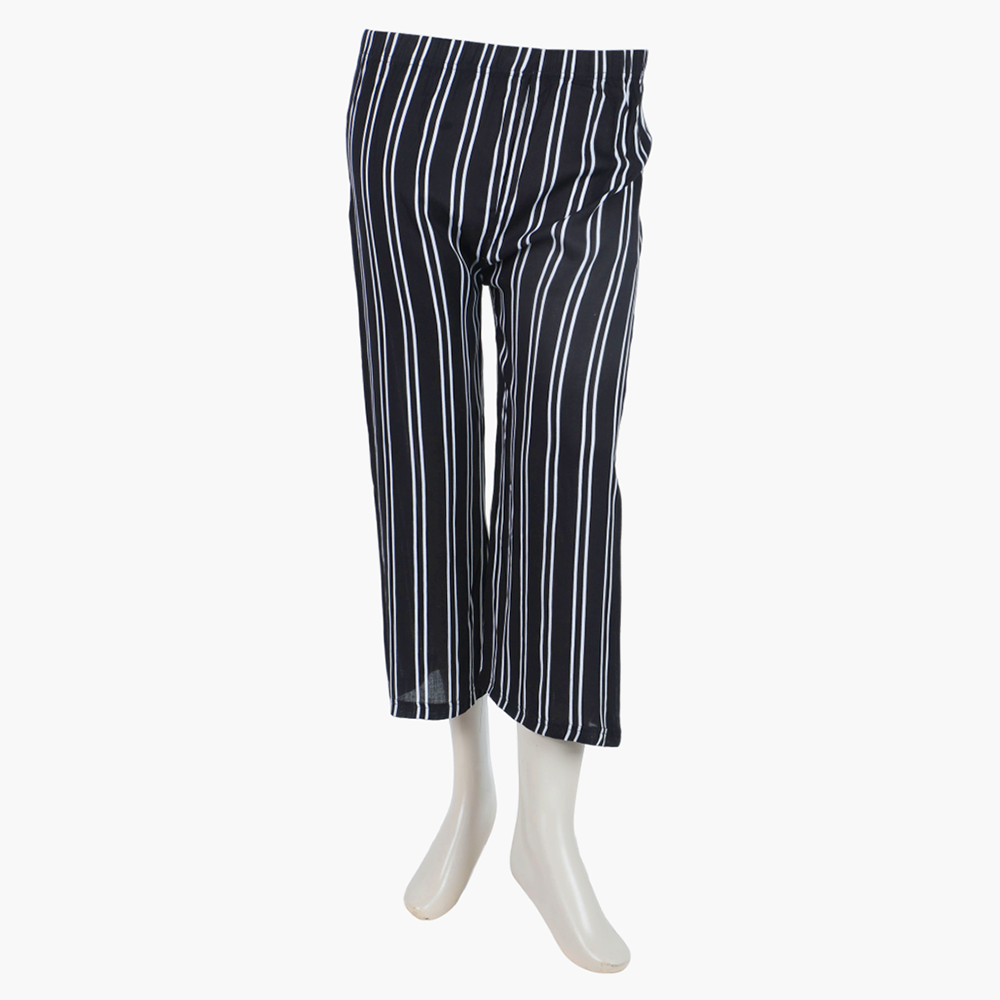 Girls Plazo - Black, Girls Tights Leggings & Pajama, Chase Value, Chase Value