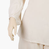 Women's Western 2Pcs Suit - Skin, Women Shalwar Suits, Chase Value, Chase Value