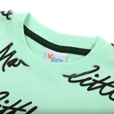 Boys Full Sleeves SweatShirt - Light Green, Boys Hoodies & Sweat Shirts, Chase Value, Chase Value