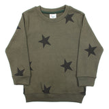 Boys Full Sleeves Sweat Shirt - Olive, Boys Hoodies & Sweat Shirts, Chase Value, Chase Value