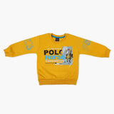 Boys Sweat Shirt - Yellow, Boys Hoodies & Sweat Shirts, Chase Value, Chase Value