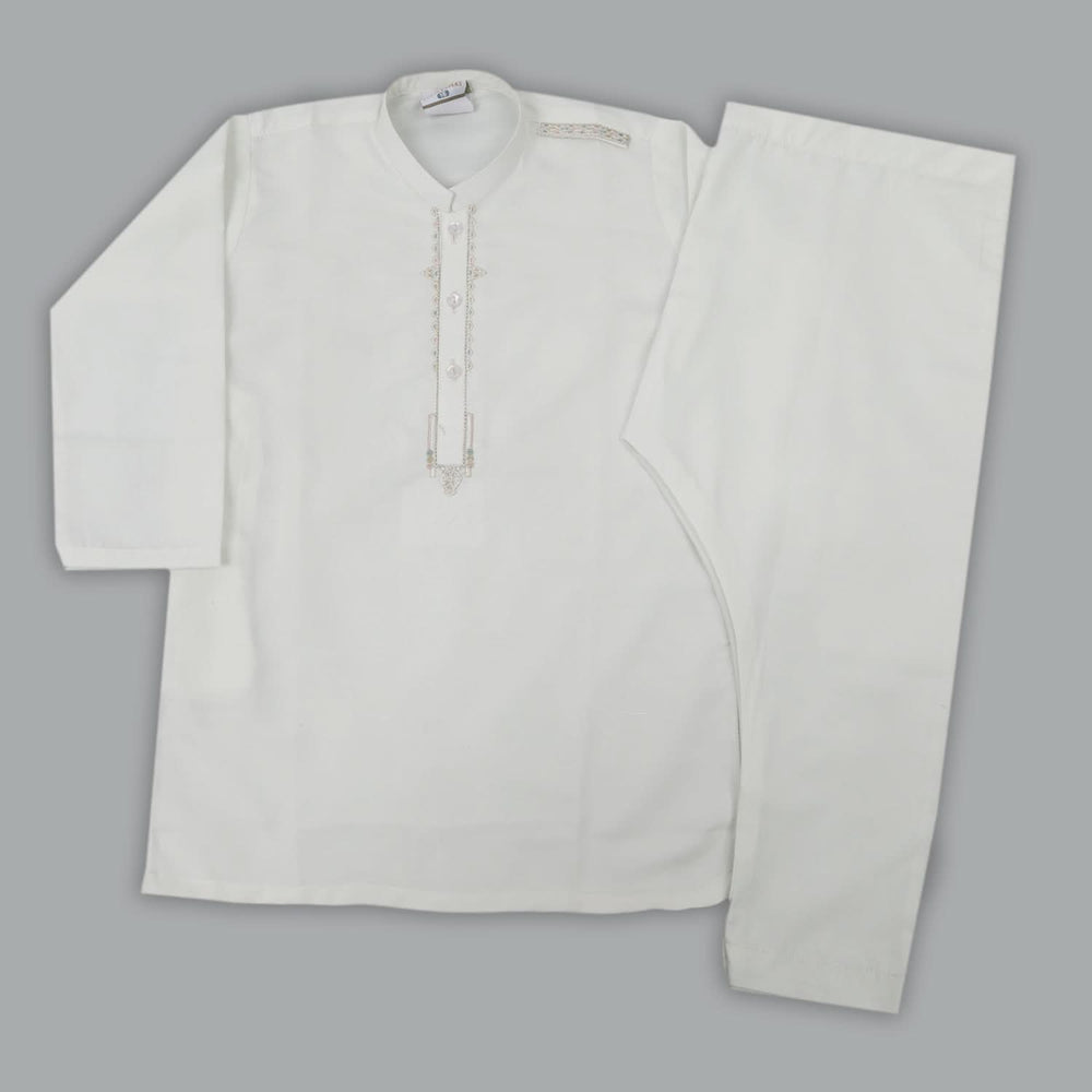Boys Shalwar suit - Cream, Boys Shalwar Kameez, Chase Value, Chase Value