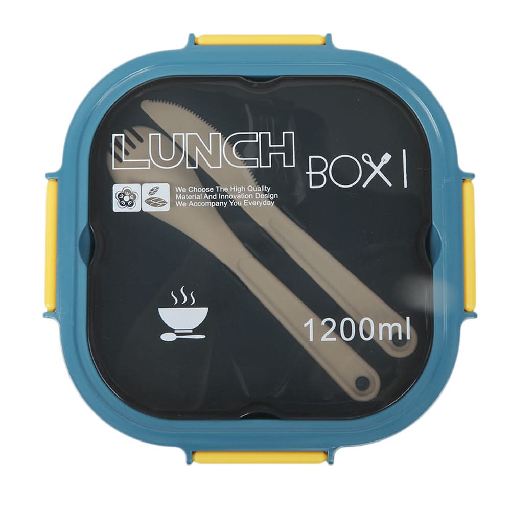 Lunch Box - Steel Blue, Tiffin Boxes & Bottles, Chase Value, Chase Value