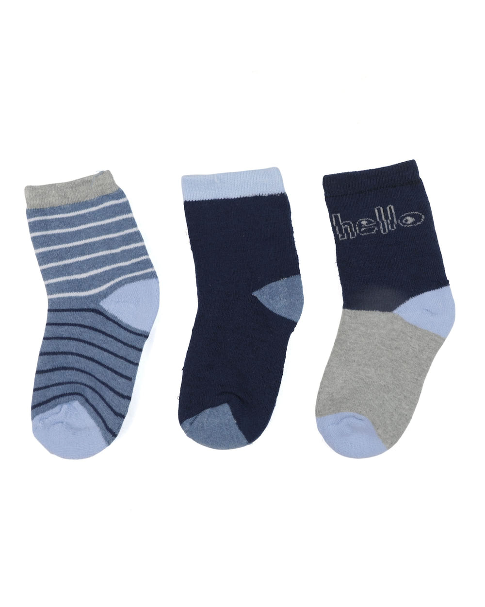 Boy 3Pcs Winter Socks, Boys Socks, Chase Value, Chase Value