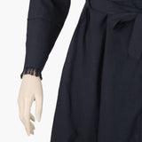 Women's Western Long Top With Open Front - Black, Women T-Shirts & Tops, Chase Value, Chase Value