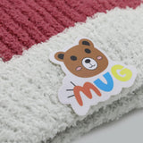 Kids Woollen Cap - Dark Pink, Boys Caps & Hats, Chase Value, Chase Value