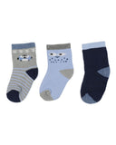Boy 3Pcs Winter Socks, Boys Socks, Chase Value, Chase Value