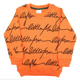 Boys Full Sleeves SweatShirt - Orange, Boys Hoodies & Sweat Shirts, Chase Value, Chase Value