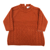Eminent Newborn Girls Sweater - Rust, Newborn Girls Winterwear, Eminent, Chase Value