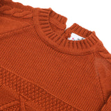 Eminent Newborn Girls Sweater - Rust, Newborn Girls Winterwear, Eminent, Chase Value