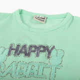 Newborn Girls Half Sleeves Suit - Sea Green, Newborn Girls Sets & Suits, Chase Value, Chase Value