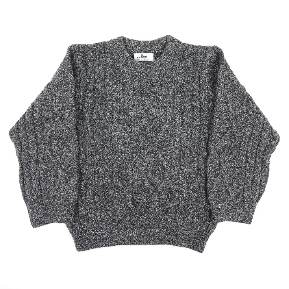 Eminent Boys Full Sleeve Sweater - Charcoal, Boys Sweaters, Eminent, Chase Value