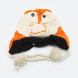 Kids Woollen Cap - Orange, Girls Caps & Hats, Chase Value, Chase Value