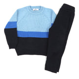 Eminent Boys Full Sleeves Sweater Suit - Navy Blue, Boys Sets & Suits, Eminent, Chase Value
