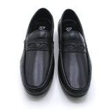 Valuable Casual Loafer Shoes D-1023/M321 - Black, Men's Casual Shoes, Chase Value, Chase Value