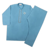 Boys Shalwar suit - Steel Blue, Boys Shalwar Kameez, Chase Value, Chase Value