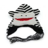 Kids Woollen Cap - Black, Girls Caps & Hats, Chase Value, Chase Value