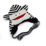 Kids Woollen Cap - Black, Girls Caps & Hats, Chase Value, Chase Value