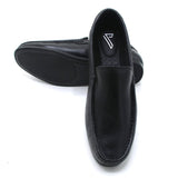 Valuable Classic Casual Loafer Shoes D-1020/M322 - Black, Men's Casual Shoes, Chase Value, Chase Value