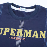 Boys Half Sleeves Suit - Navy Blue, Boys Sets & Suits, Chase Value, Chase Value