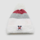 Kids Woollen Cap - White, Girls Caps & Hats, Chase Value, Chase Value
