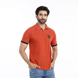 Eminent Men's Half Sleeves Polo T-Shirt - Red Bush, Men's T-Shirts & Polos, Eminent, Chase Value