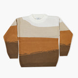 Eminent Boys Crew Neck Sweater - Coffee, Boys Sweaters, Eminent, Chase Value