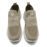 Men's Breathable Mesh Walking Skechers - Fawn, Men's Casual Shoes, Chase Value, Chase Value