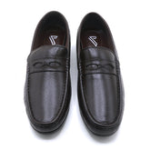 Valuable Casual Loafer Shoes D-1023/M321 - Brown, Men's Casual Shoes, Chase Value, Chase Value