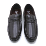 Valuable Casual Loafer Shoes D-1023/M321 - Brown, Men's Casual Shoes, Chase Value, Chase Value