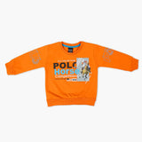 Boys Sweat Shirt - Peach, Boys Hoodies & Sweat Shirts, Chase Value, Chase Value